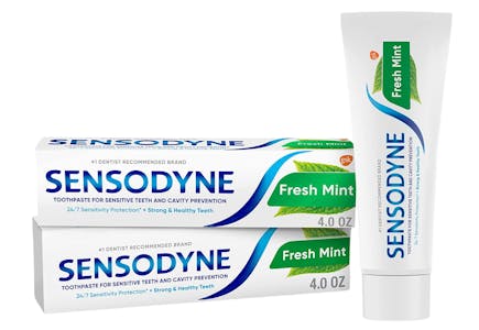 Sensodyne Fresh Mint Toothpaste