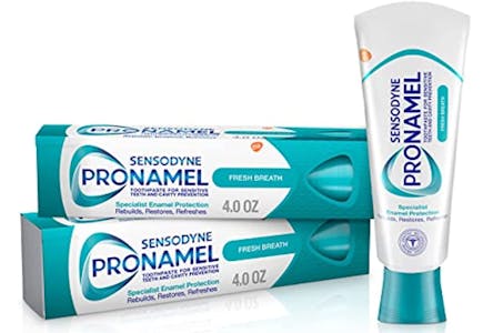 3 Sensodyne Toothpaste 2-Packs