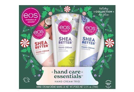 Eos Holiday Hand Cream 3-Pack