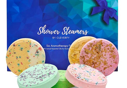 Blue Shower Steamer 6-Pack