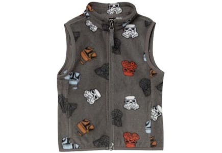  Star Wars Fleece Vest