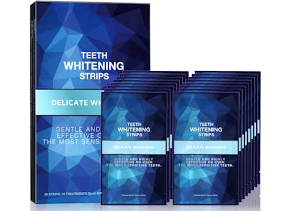 14 Treatments Teeth Whitening Strips