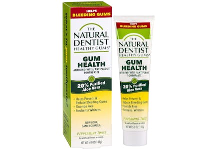 The Natural Dentist Toothpaste