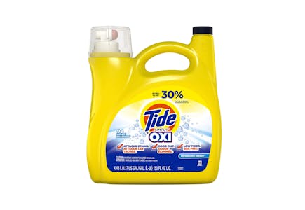 3 Oxi Detergents