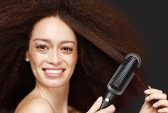 TYMO Ionic Hair Straightening Brush, Only $44.99 on Amazon (Reg. $60) - The  Krazy Coupon Lady
