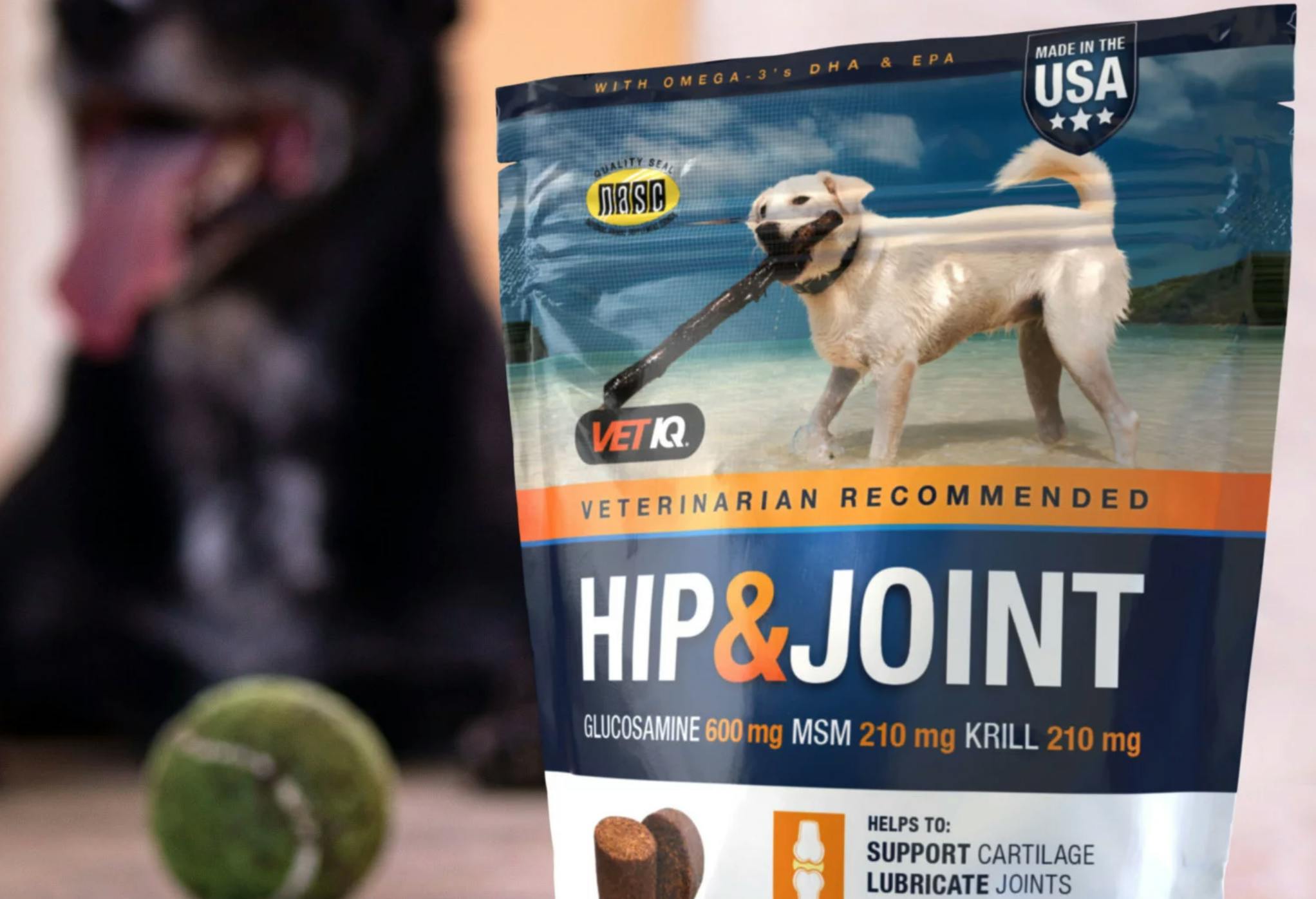 what is the best dog joint supplement