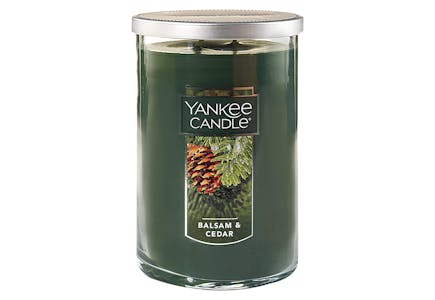 Yankee Candle - Balsam & Cedar