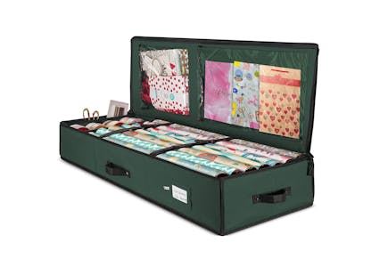 Zober Wrapping Paper Storage - Green