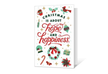 3 Christmas Cards