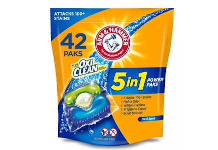 2 Packs of Laundry Detergent