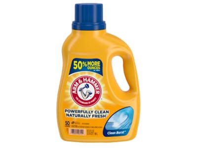 2 Arm & Hammer Detergent
