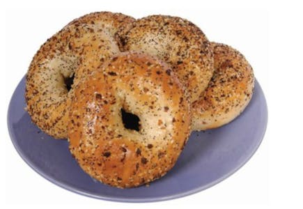 2 Fresh Baked 4-Count Bagels