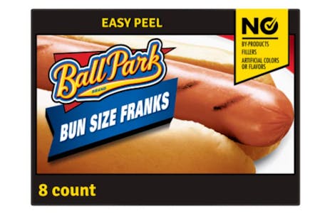 2 Ball Park Franks