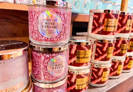 2 Bath & Body Works Candles