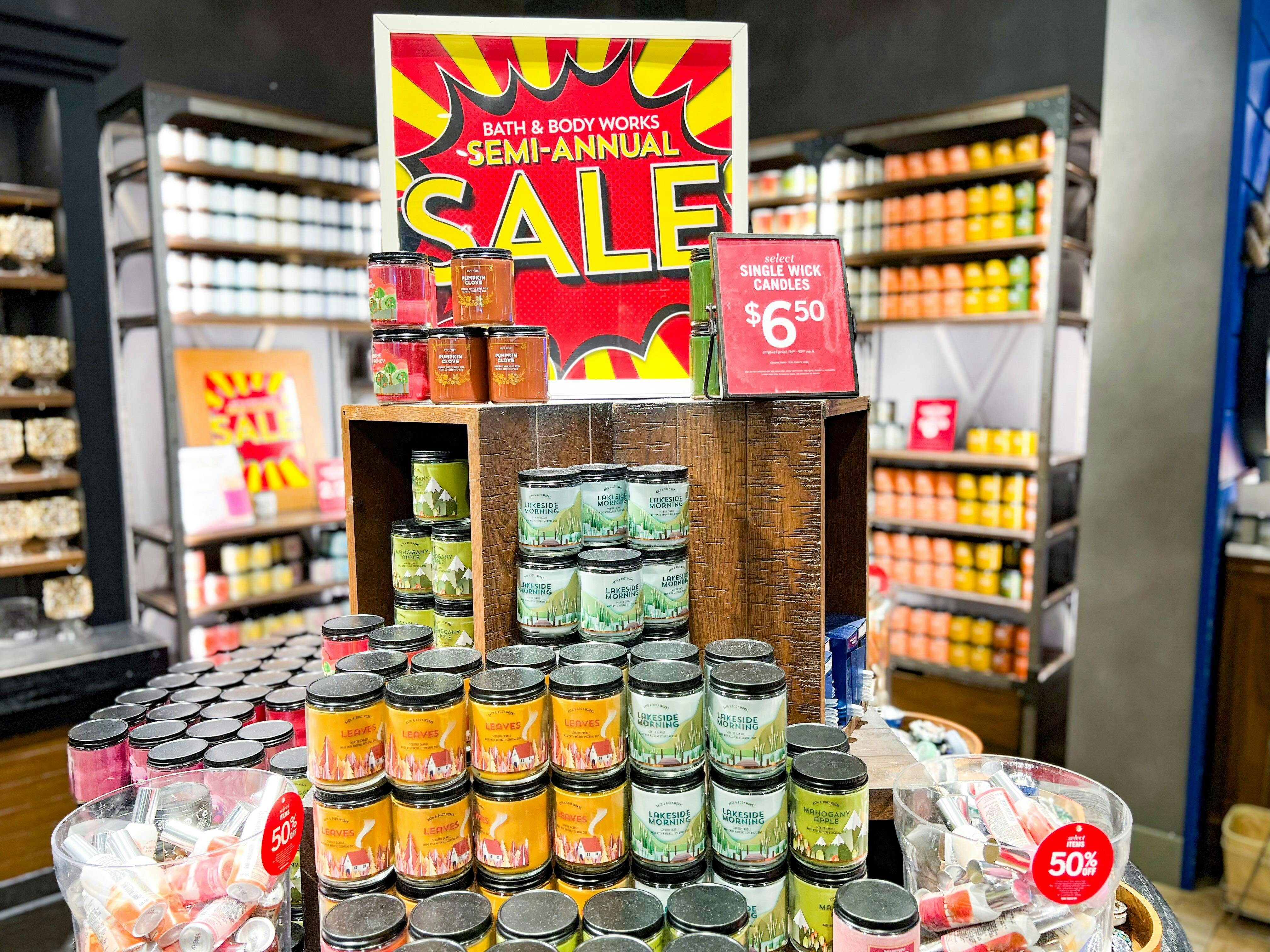 This Is When Every Bath & Body Works Sale Starts and Ends - The Krazy ...