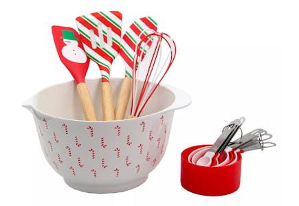 13-Piece Holiday Baking/Cooking Set