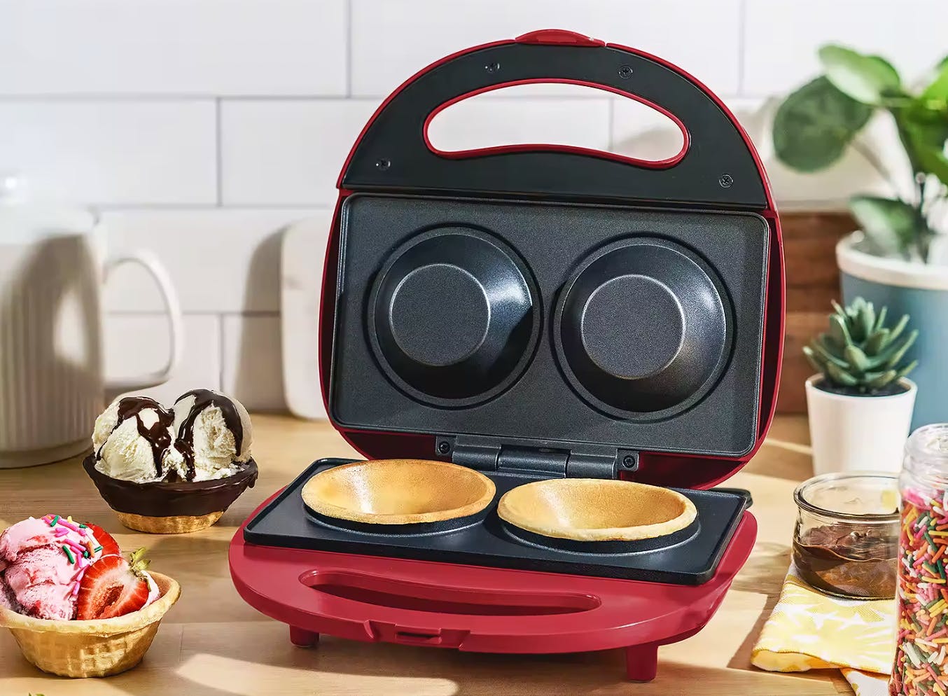 waffle bowl maker target