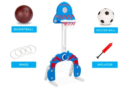 Toddler 3-in-1 Activity Center 