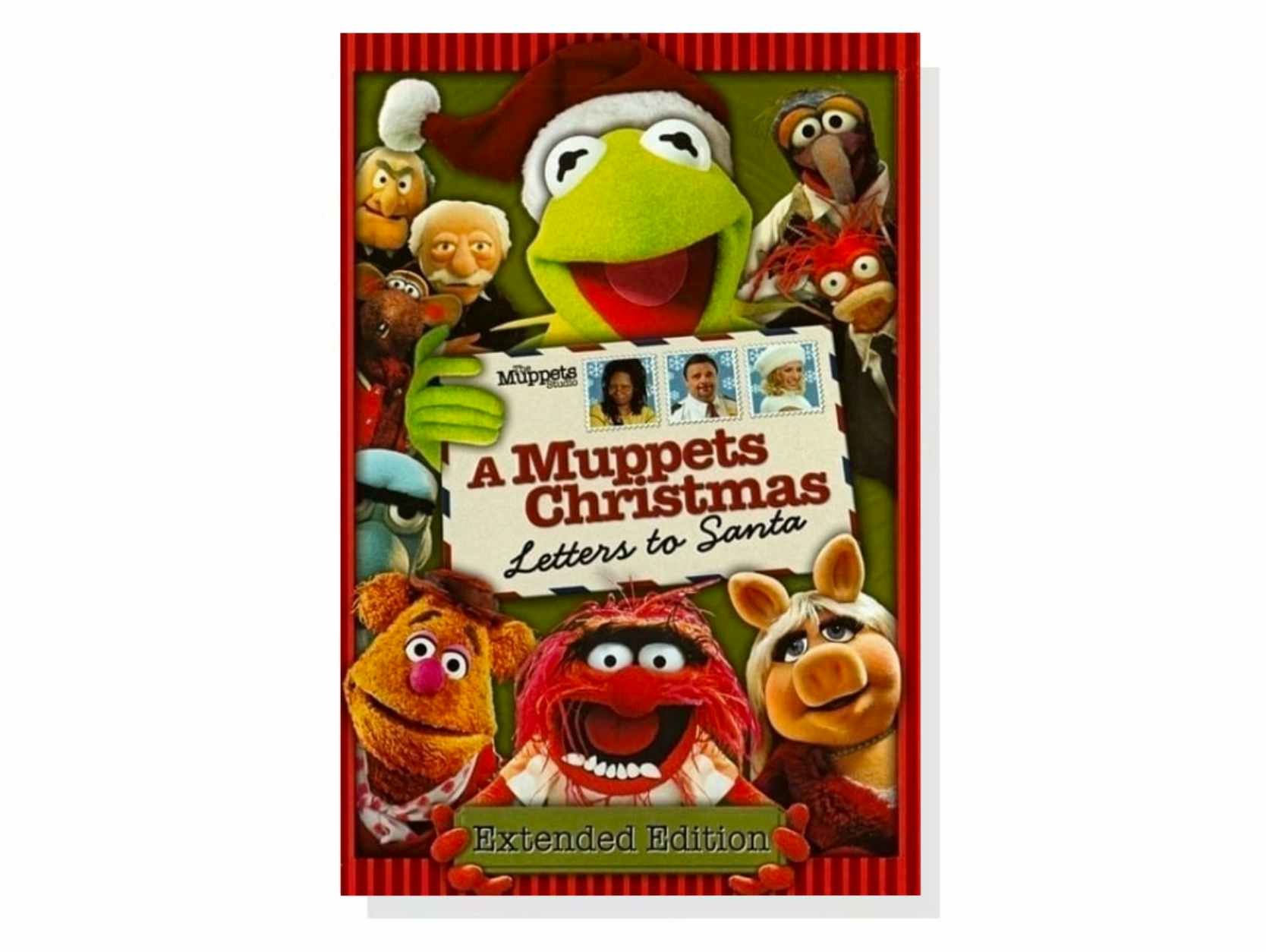 Movie poster for A Muppets Christmas, one of the best Christmas movies on Disney Plus.