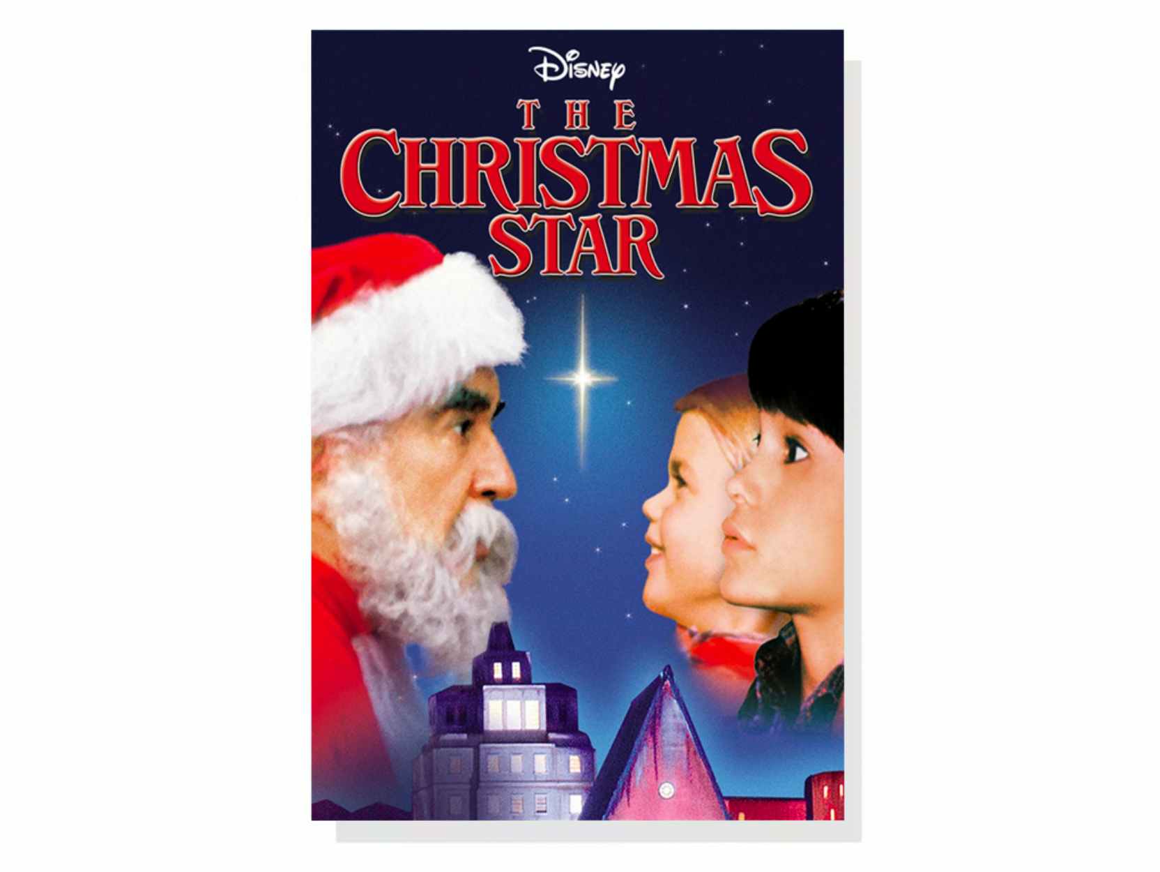 Movie poster for The Christmas Star, one of the best Christmas movies on Disney Plus.