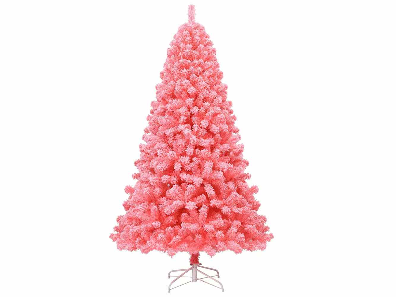 Costway 7.5 feet pink tree