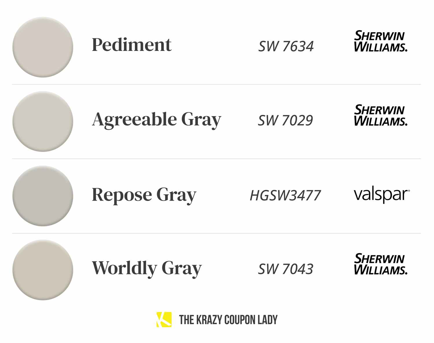 best gray interior paint colors