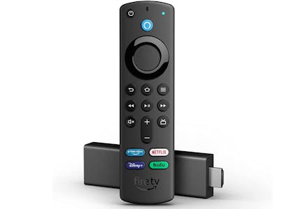 Fire TV Stick With 4K Streaming