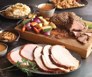 claim jumper holiday christmas catered dinner