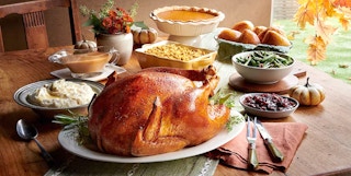 golden corral holiday christmas catered dinner