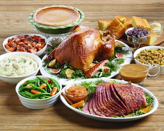 marie callender holiday christmas catered dinner