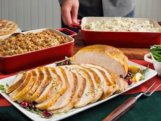 metro diner holiday christmas catered dinner