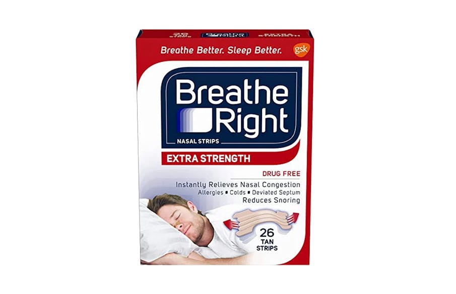 Breathe Right Sample