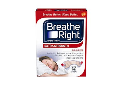 Breathe Right Sample