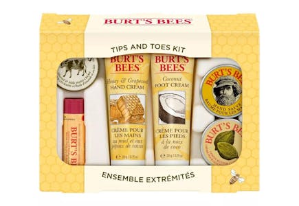 2 Burt's Bees Beauty Kits