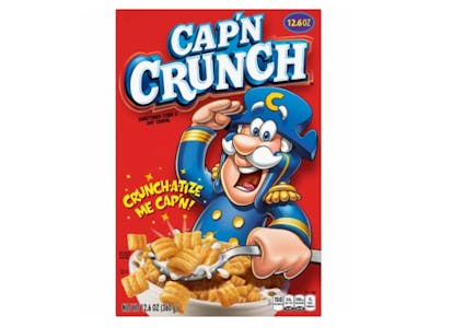 2 Cap'n Crunch Cereal
