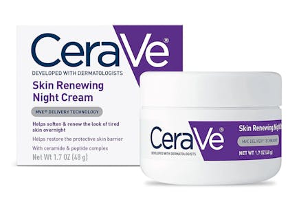 2 Cerave Skin Renewing Night Cream