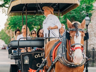 old south carriage company in charleston south carolina