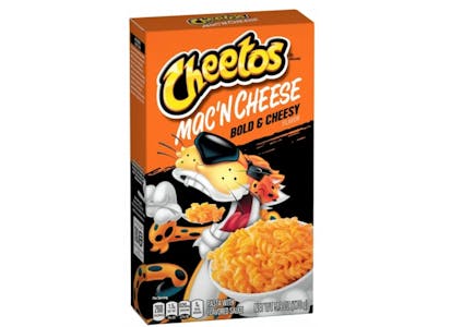3 Cheetos Mac 'N Cheese