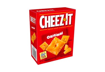 2 Boxes Cheez-It Crackers