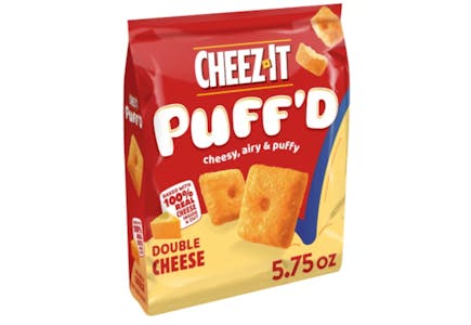 Cheez-It Puff'd Snacks