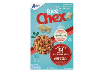 2 Rice Chex Cereal
