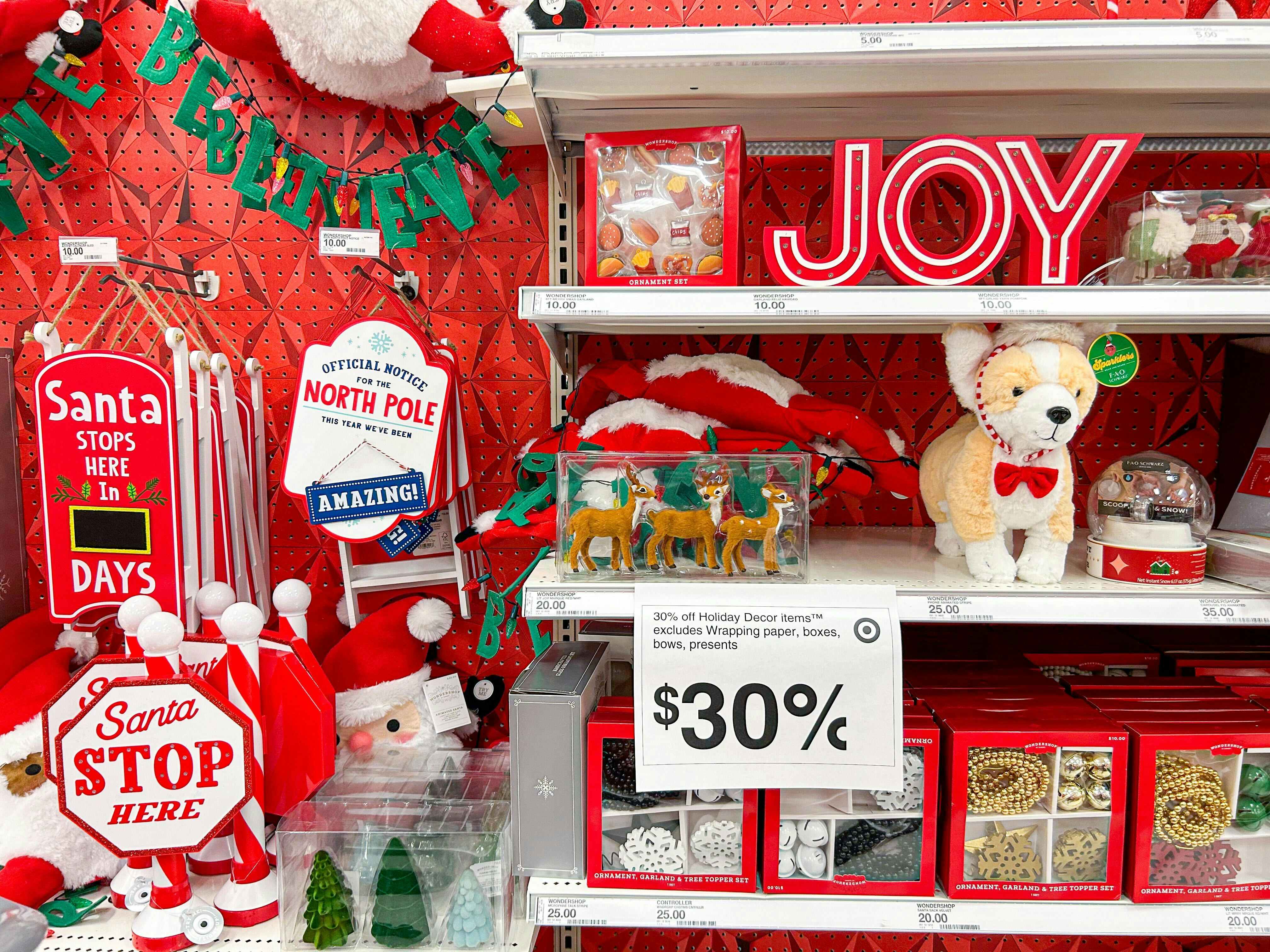 christmas clearance at Target 2022