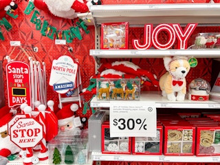 christmas clearance at Target 2022