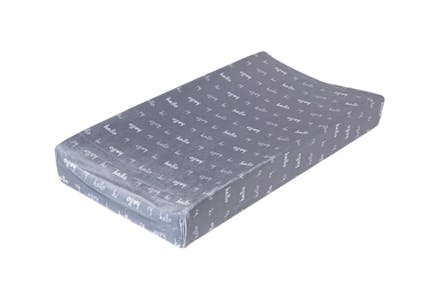 Plush Changing Pad Cover