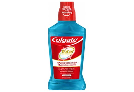 2 Bottles of Colgate Mouthwash
