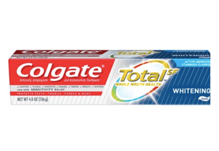 4 Colgate Toothpastes