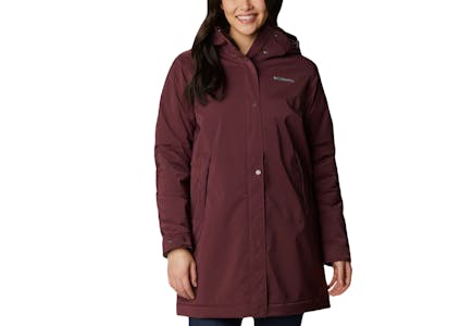 Columbia Women's Lined Rain Jacket