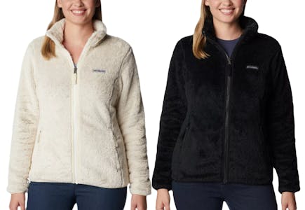 Columbia Women's Full-Zip Fleece Jacket