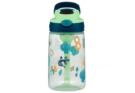 Contigo Plastic Kids' Water Bottle