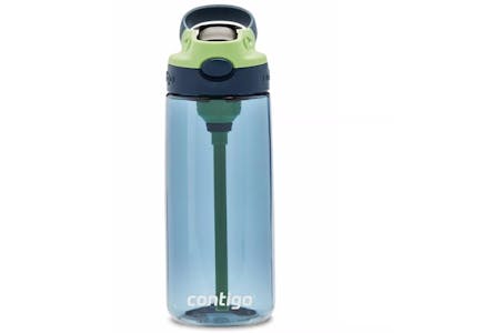 Contigo Plastic Kids' Water Bottle